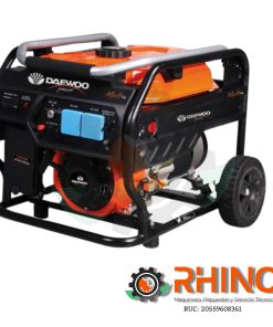GENERADOR 4KW DAEWOO GDA4050 GASOLINERO