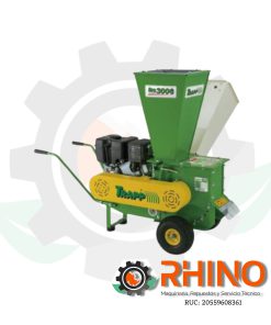 TRITURADOR ORGÁNICO TRAPP BIO 300 SIN MOTOR CON POLEA SIN AGUJERO