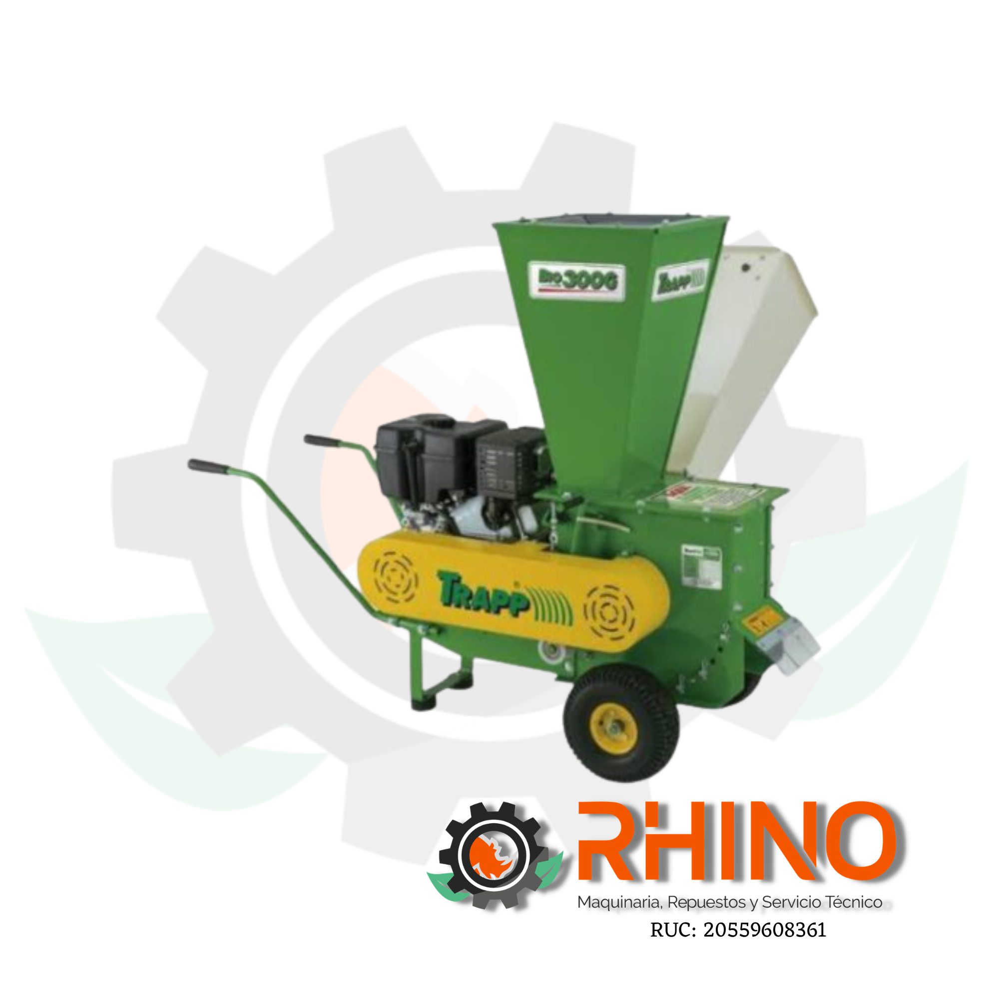 TRITURADOR FORRAJERO MOTOR MONOF. 1.5CV 60HZ 220V TRAPP BIO 300
