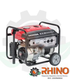 GENERADOR GASOLINERO MONOF. 3000W HONDA EZ3000CX-S