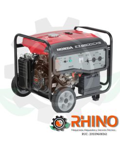 GENERADOR GASOLINERO MONO. 6500 W 13HP HONDA EZ6500CX-S