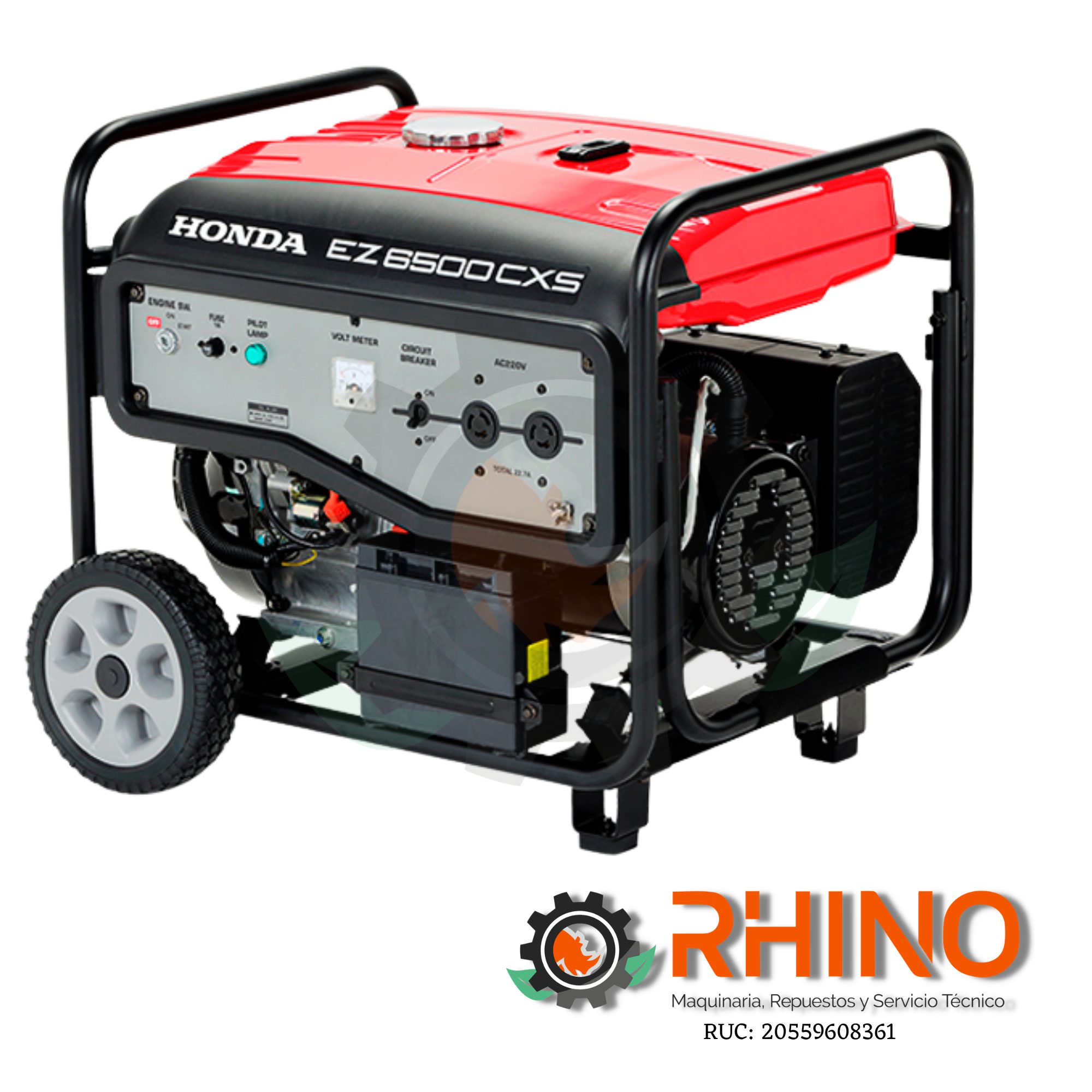GENERADOR 6500 W 13HP HONDA EZ6500CXS-S