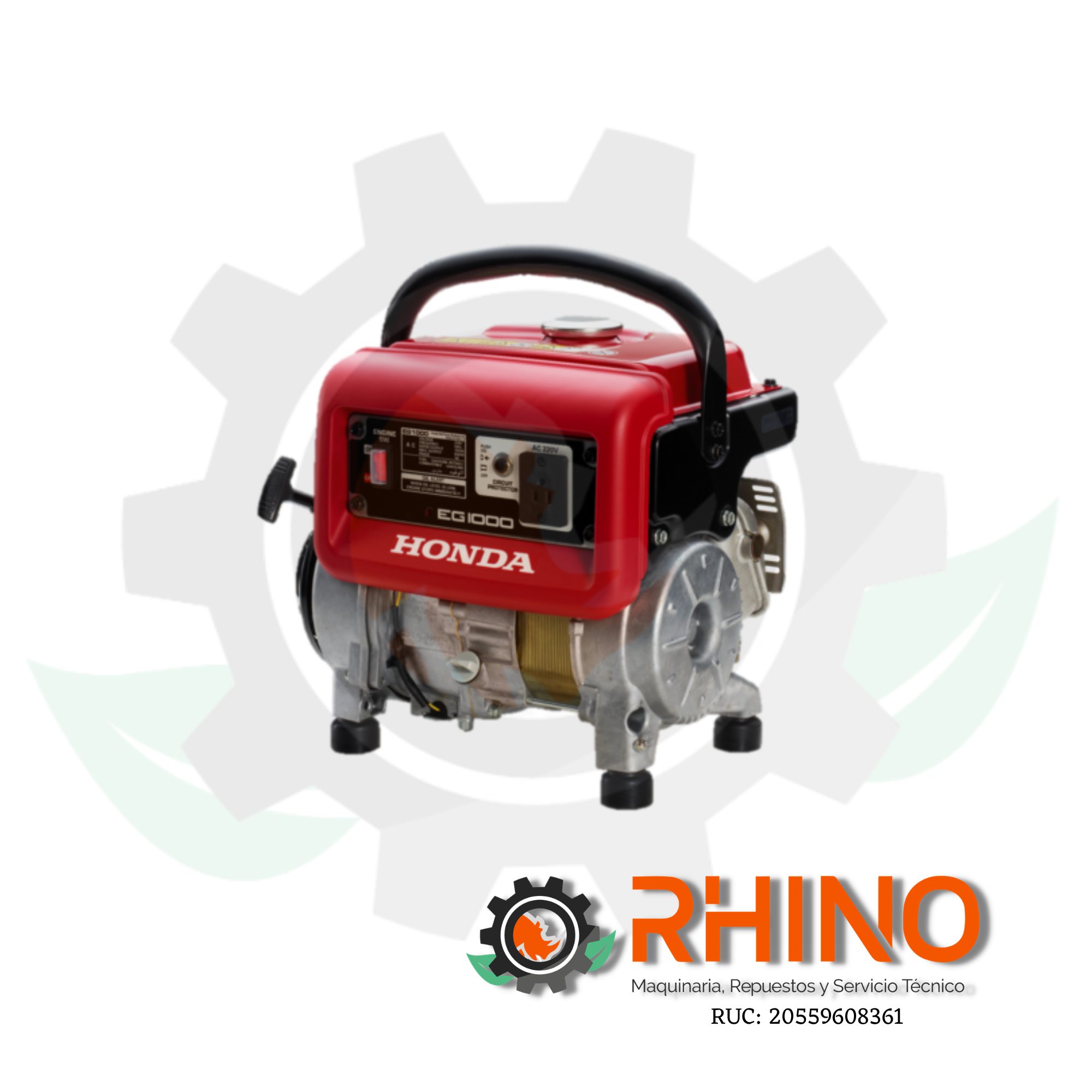 GENERADOR 1.6 HP HONDA EG1000-S