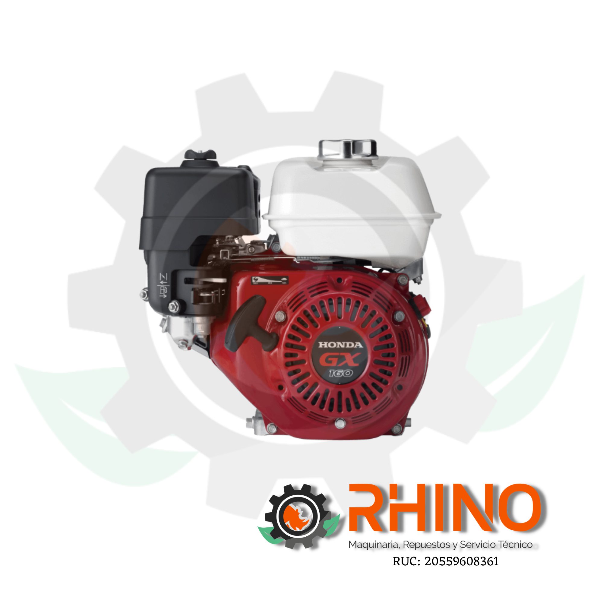 MOTOR MULTIPROPÓSITO 5.5HP HONDA GX160H2-QX1
