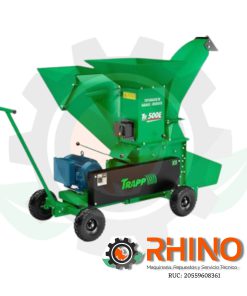 TRITURADOR ORGÁNICO TRAPP TR-500 SIN MOTOR