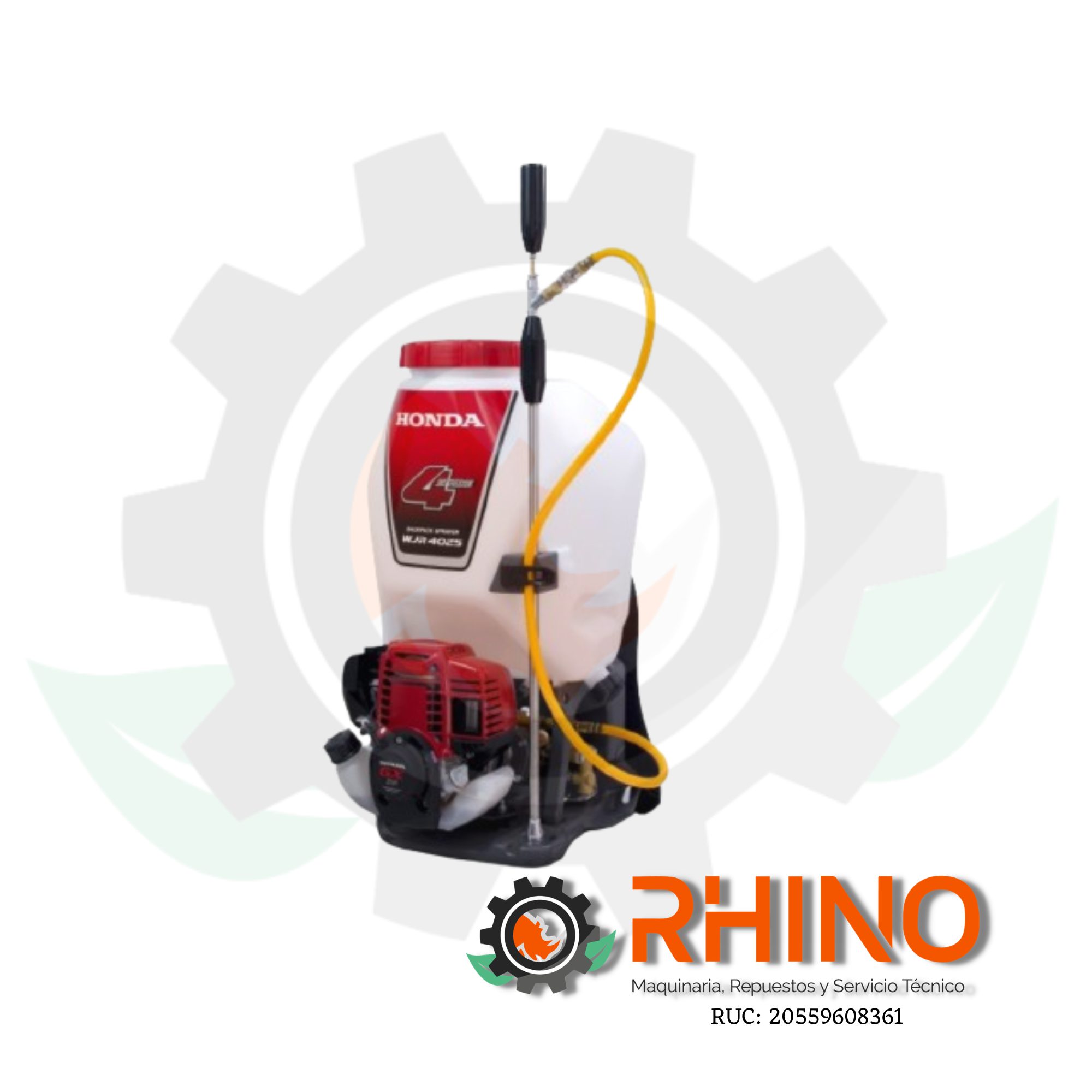 MOCHILA FUMIGADORA 25LT 1.6HP HONDA WJR4025T GCS