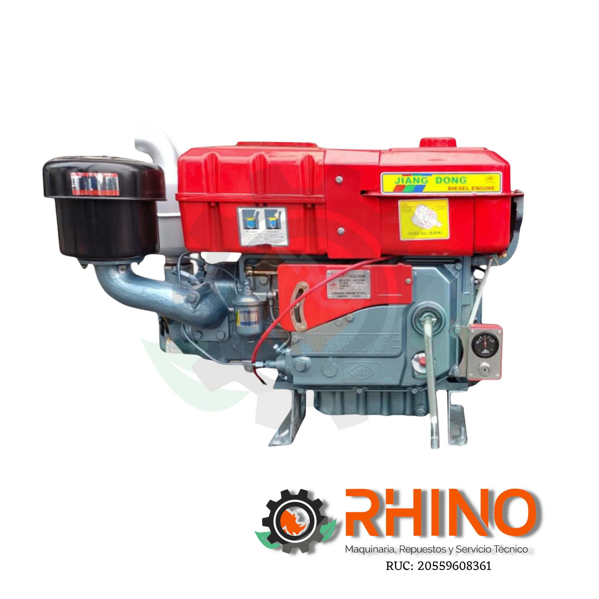MOTOR DIESEL ESTACIONARIO 24 HP JIANG DONG ZH1115WPD
