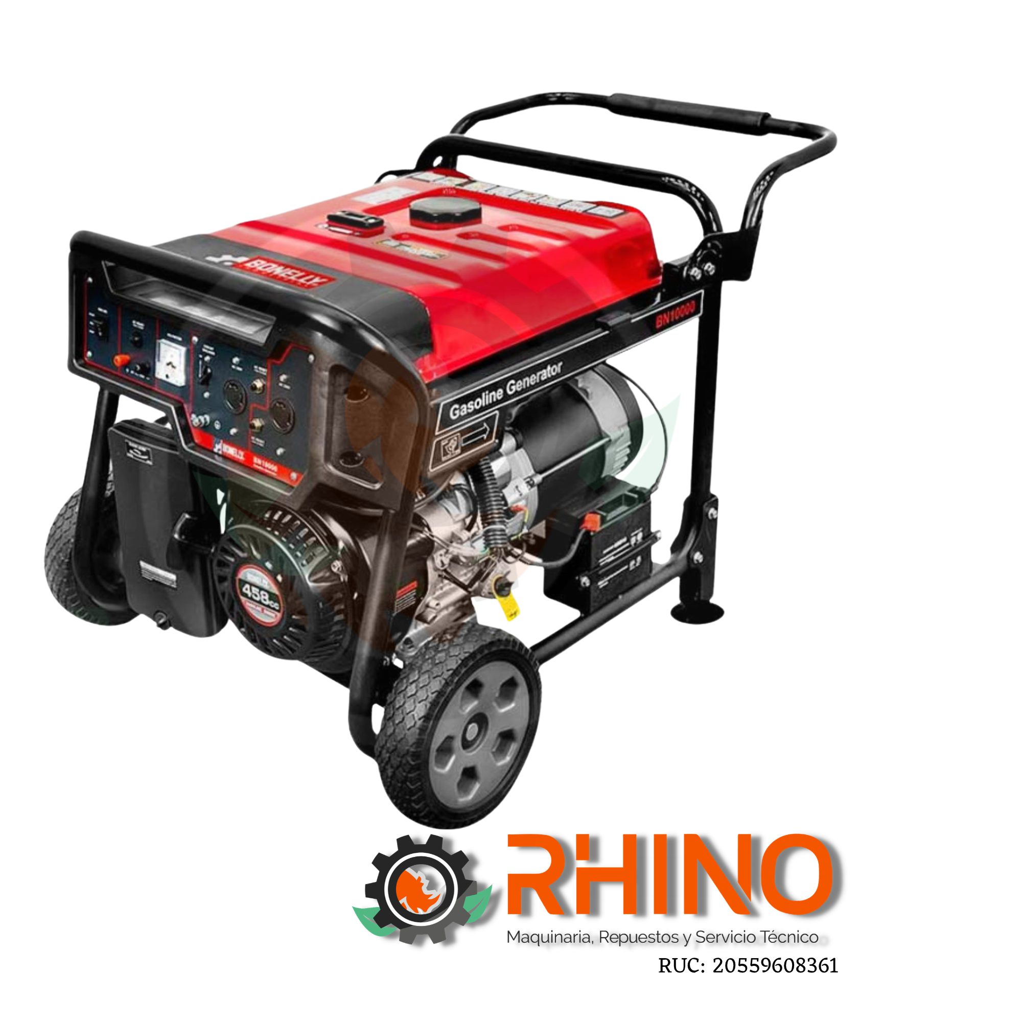 GENERADOR ELECTRICO BONELLY BN 10000