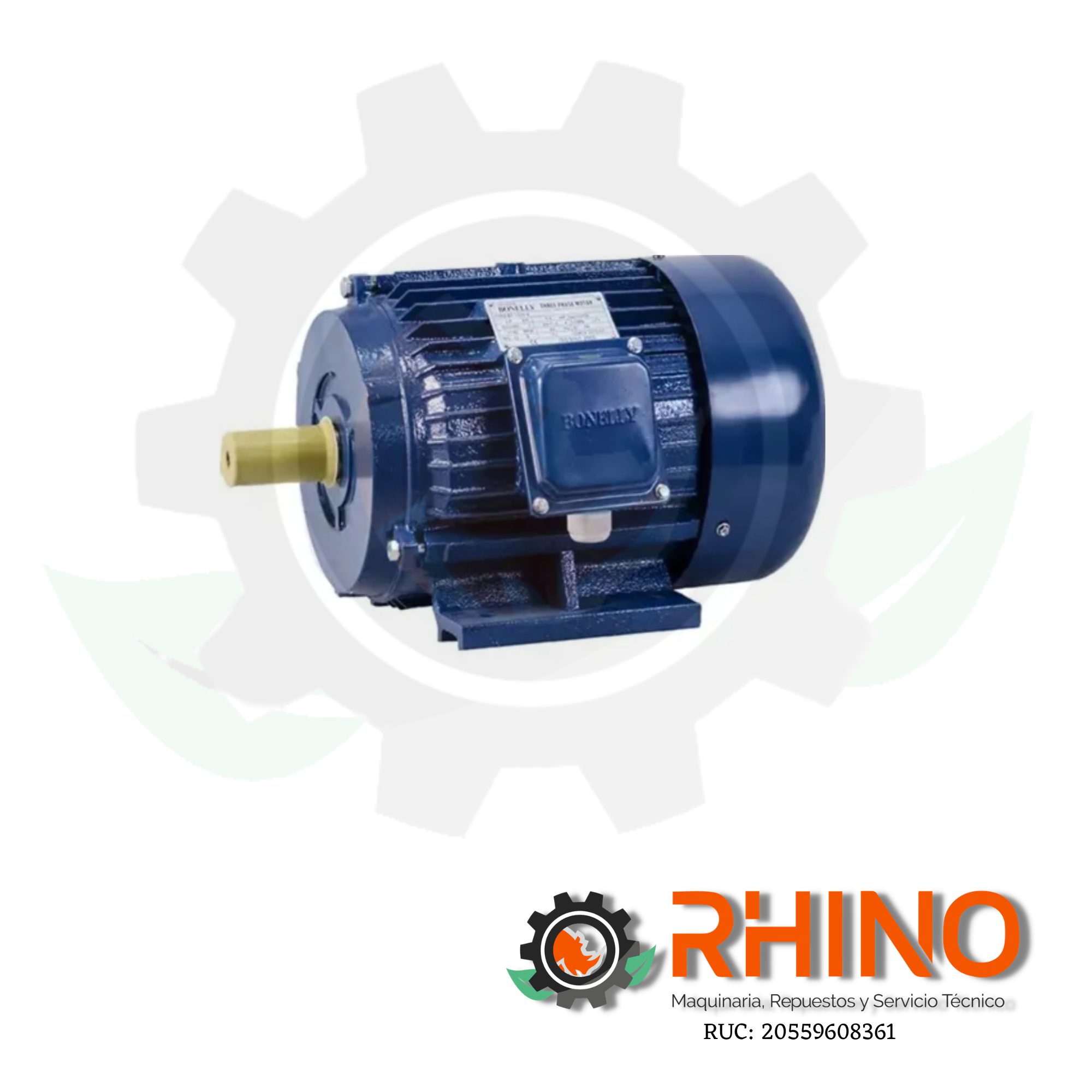 MOTOR ELECTRICO TRIFĂSICO DE ALTA BONELLY BT90L-2