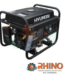 GENERADOR 2.5 KW HYUNDAI HHY3000F GASOLINERO