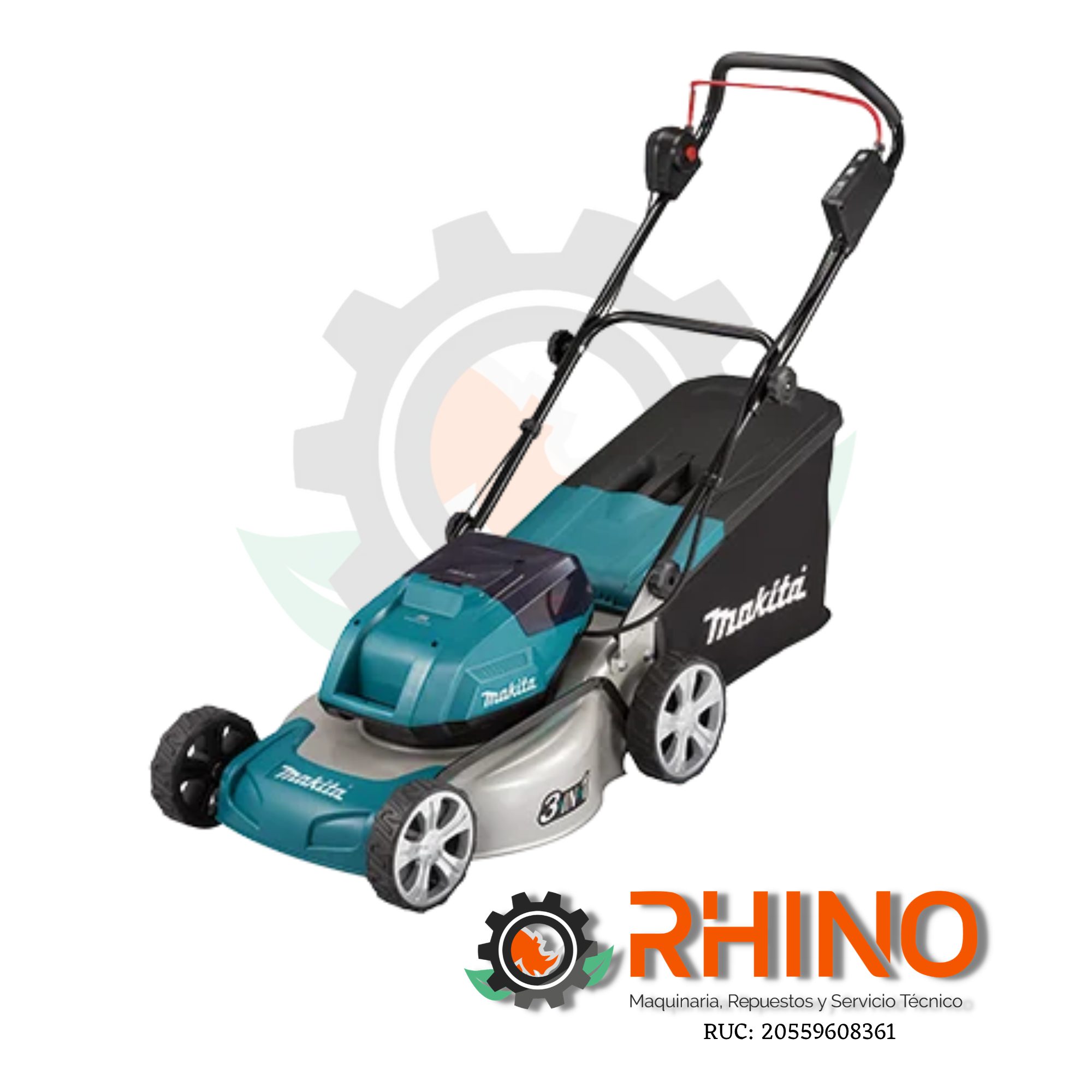 CORTADORA DE CÉSPED INALAMBRICA MAKITA DLM460