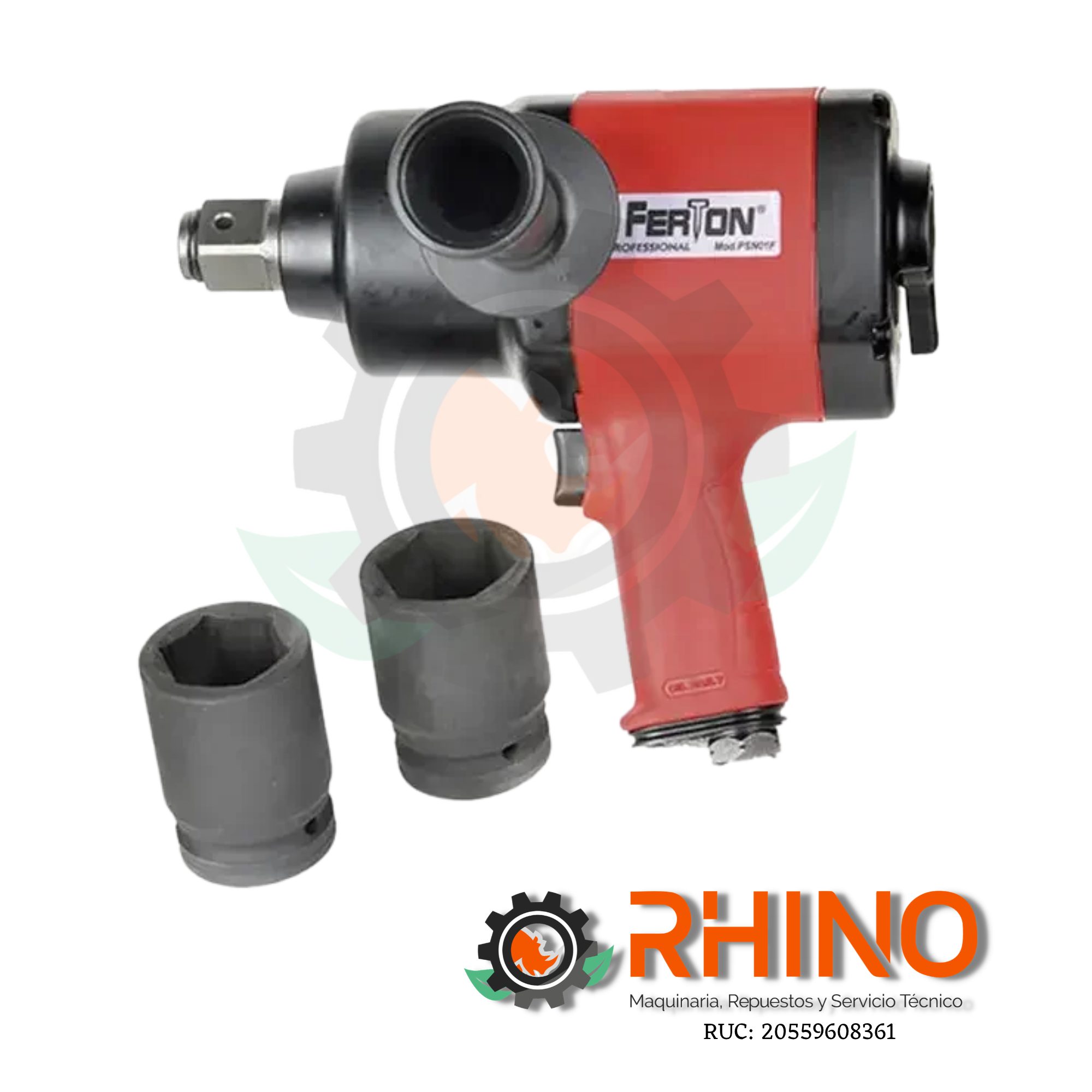 PISTOLA NEUMATICA 1 NJ 1800N.M FERTON PSN01F