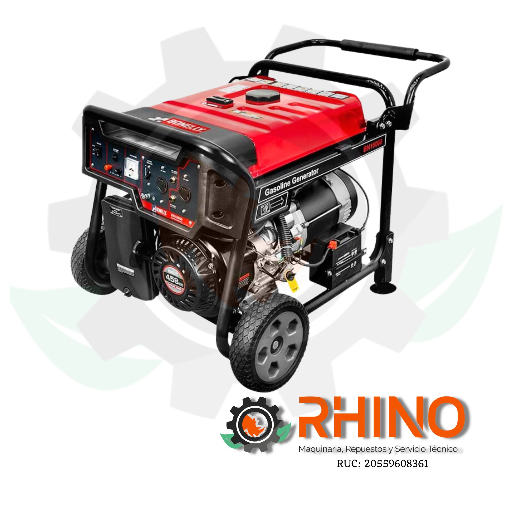 GENERADOR ELECTRICO BONELLY BN 10000 – Rhino Ingenieria