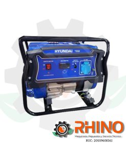 GENERADOR ELECTRICO 1,4 KW HYUNDAI HYG1500