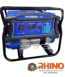 GENERADOR 1,4 KW HYUNDAI HYG1500 GASOLINERO