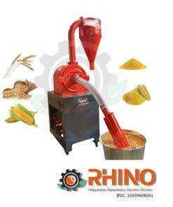 MOLINO PARA GRANO Y FORRAJE 4HP M4FG