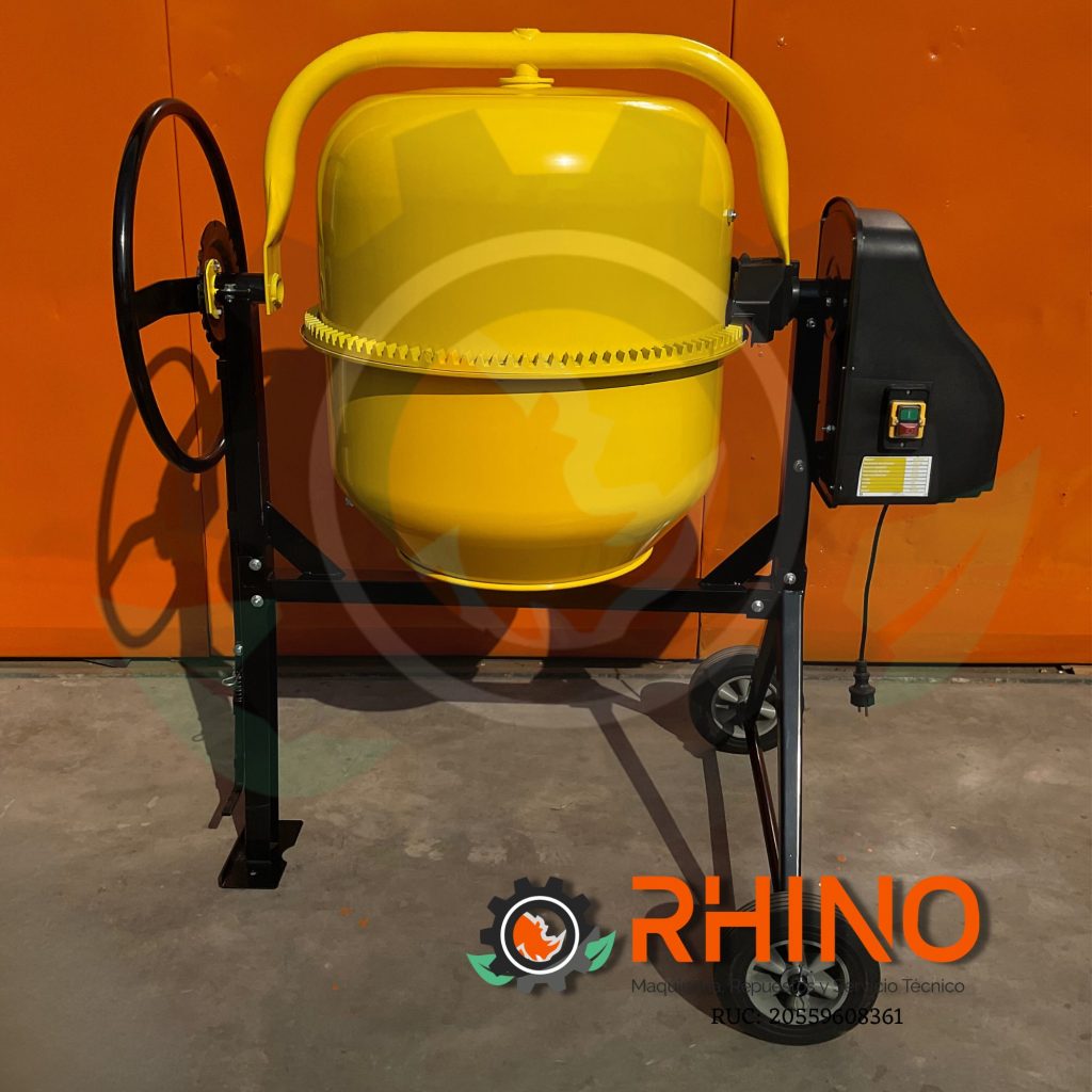 MINIMEZCLADORA ELECTRICA FERRAWYY MCM200 – Rhino Ingenieria