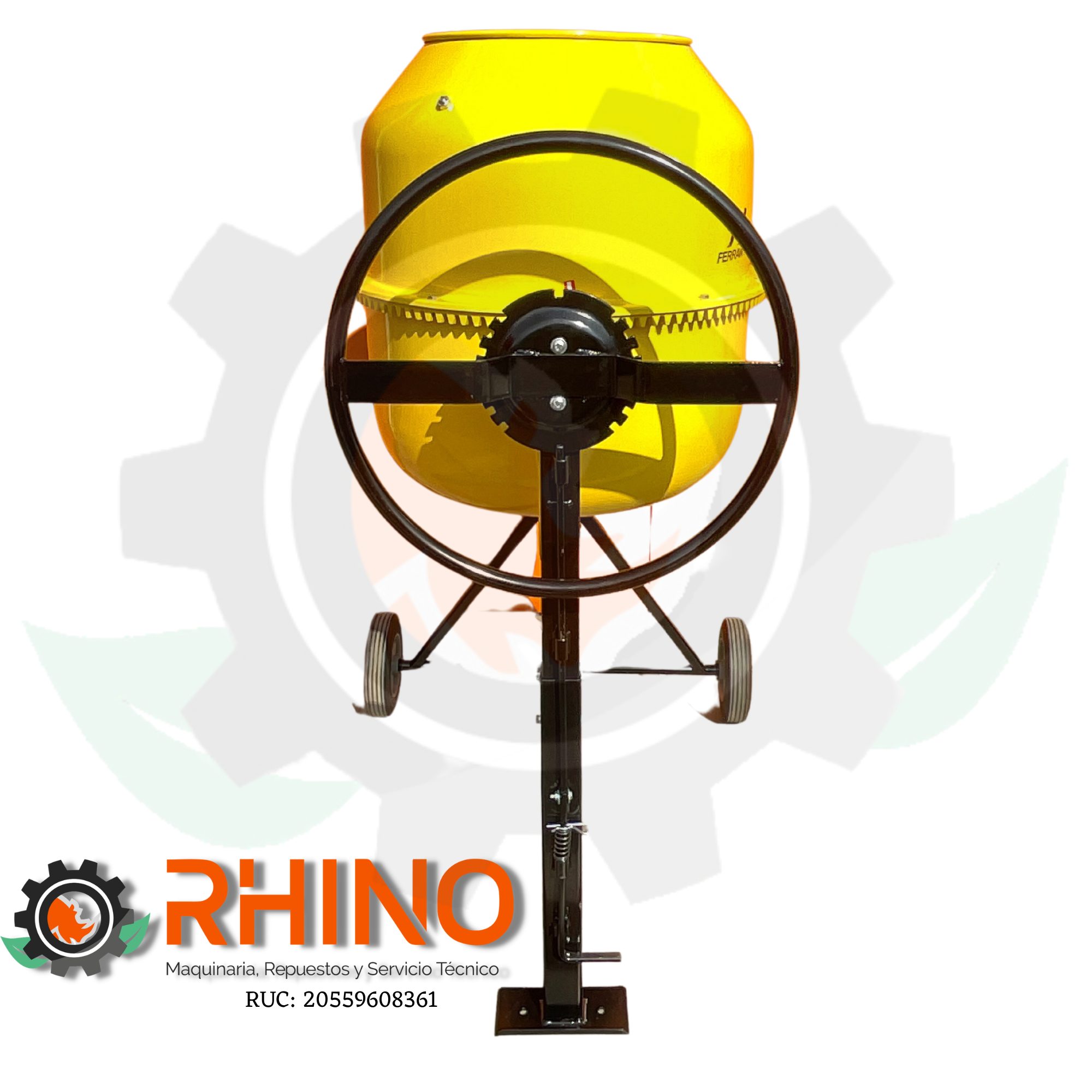 MINIMEZCLADORA ELECTRICA FERRAWYY MCM200 – Rhino Ingenieria