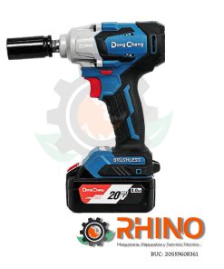 LLAVE DE IMPACTO INALAMBRICO ENCASTRES 1/2" DONG CHENG DCPB02-18MEM