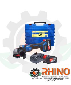 AMOLADORA INALAMBRICA 5" SIN CARBONES DONG CHENG DCSM03-125EM