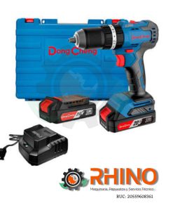 TALADRO Y PERCUTOR INALáMBRICA CHUCK 1/2" DONG CHENG