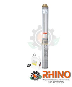 ELECTROBOMBA SUMERGIBLE 1" 0.5HP LEO 3XRM3/8-0.37