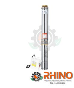 ELECTROBOMBA 2" 3HP SUMERGIBLE LEO 4XRm11/7-2.2