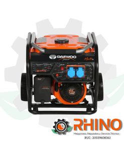 GENERADOR GASOLINERO DAEWOO - GDA5250