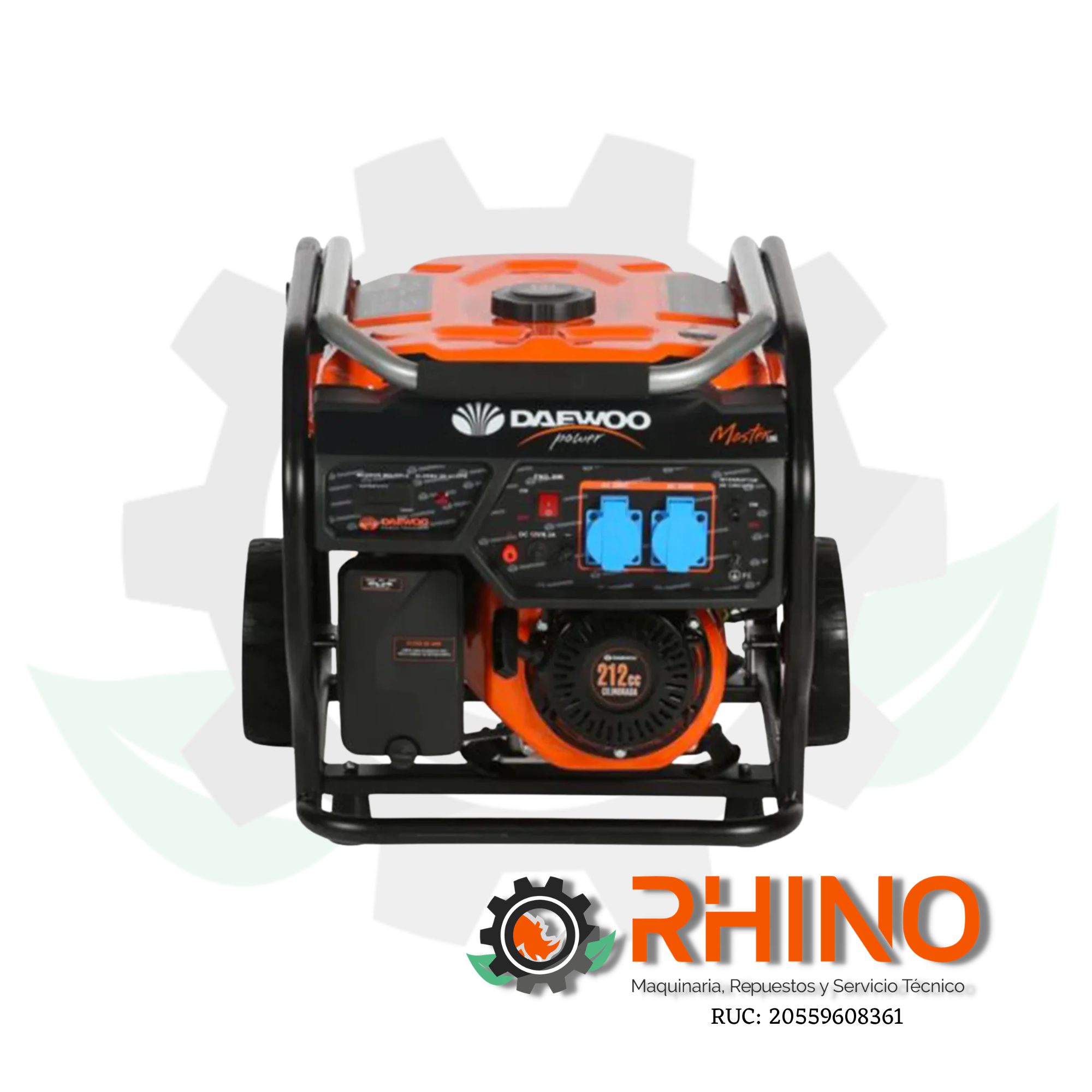 GENERADOR GASOLINERO DAEWOO - GDA5250
