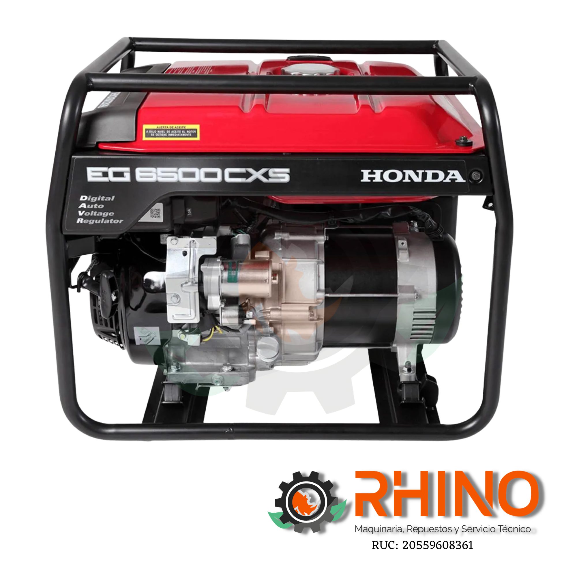 GENERADOR 13HP/6.5KW HONDA EG6500CXS-S1H