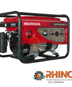 GENERADOR GASOLINERO 5.5 HP/2.5 KW HONDA - EP2500CX1 (producto descontinuado-repuestos disponibles)