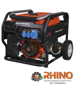 GENERADOR GASOLINERO DAEWOO - GDA7750E
