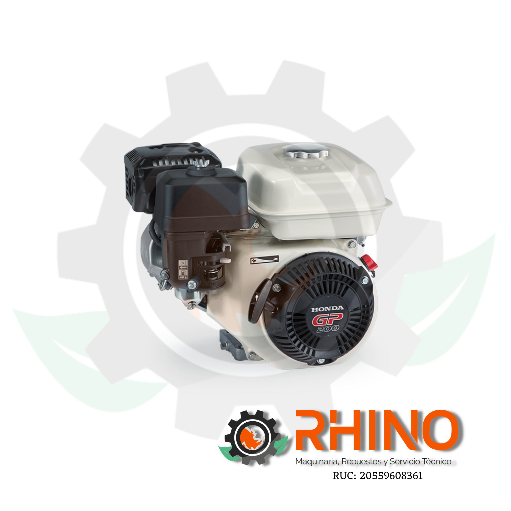 MOTOR MULTIPROPÓSITO 4 TIEMPOS 6.5 HP HONDA GP200H-QH1