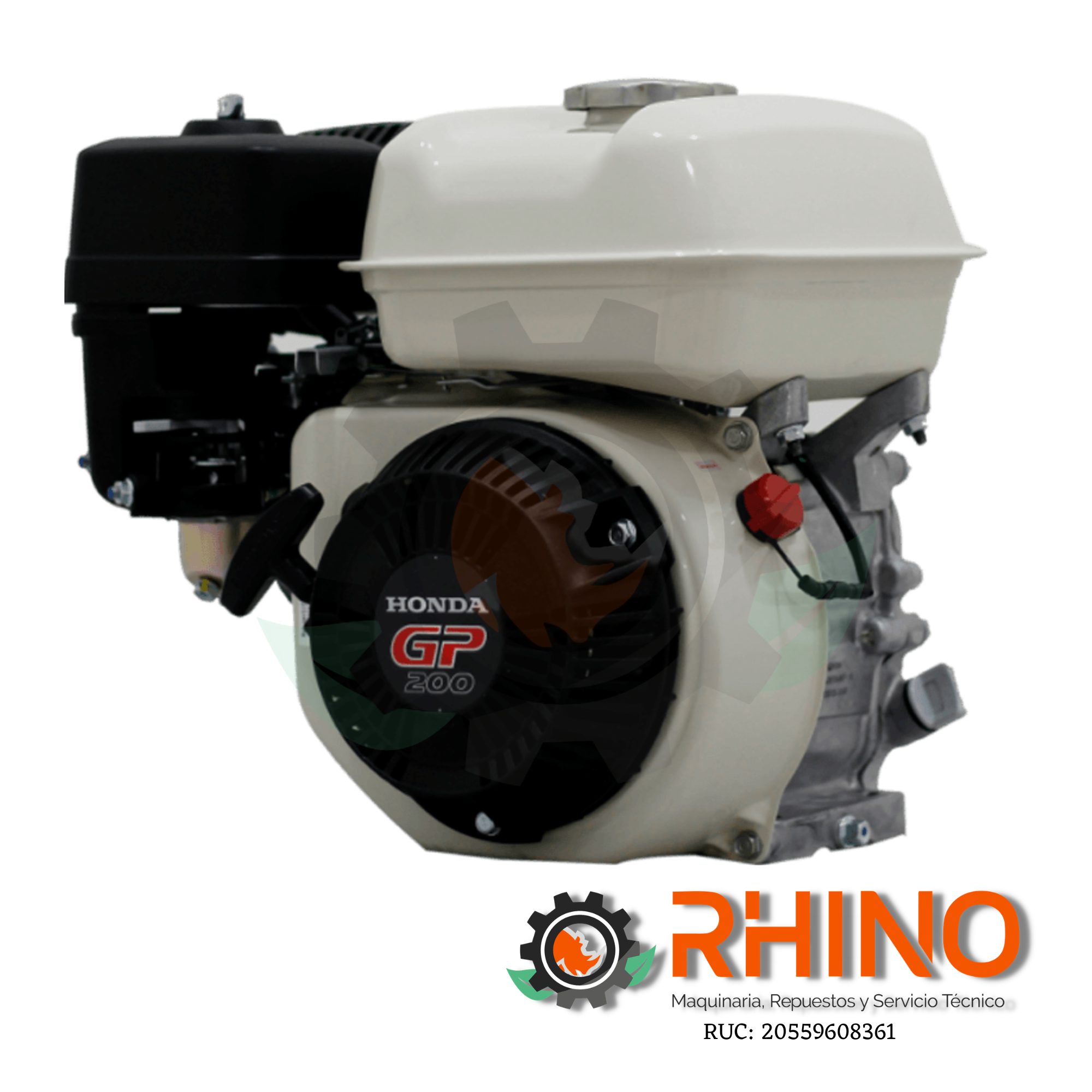 MOTOR 6.5 HP HONDA GP200H-QH1