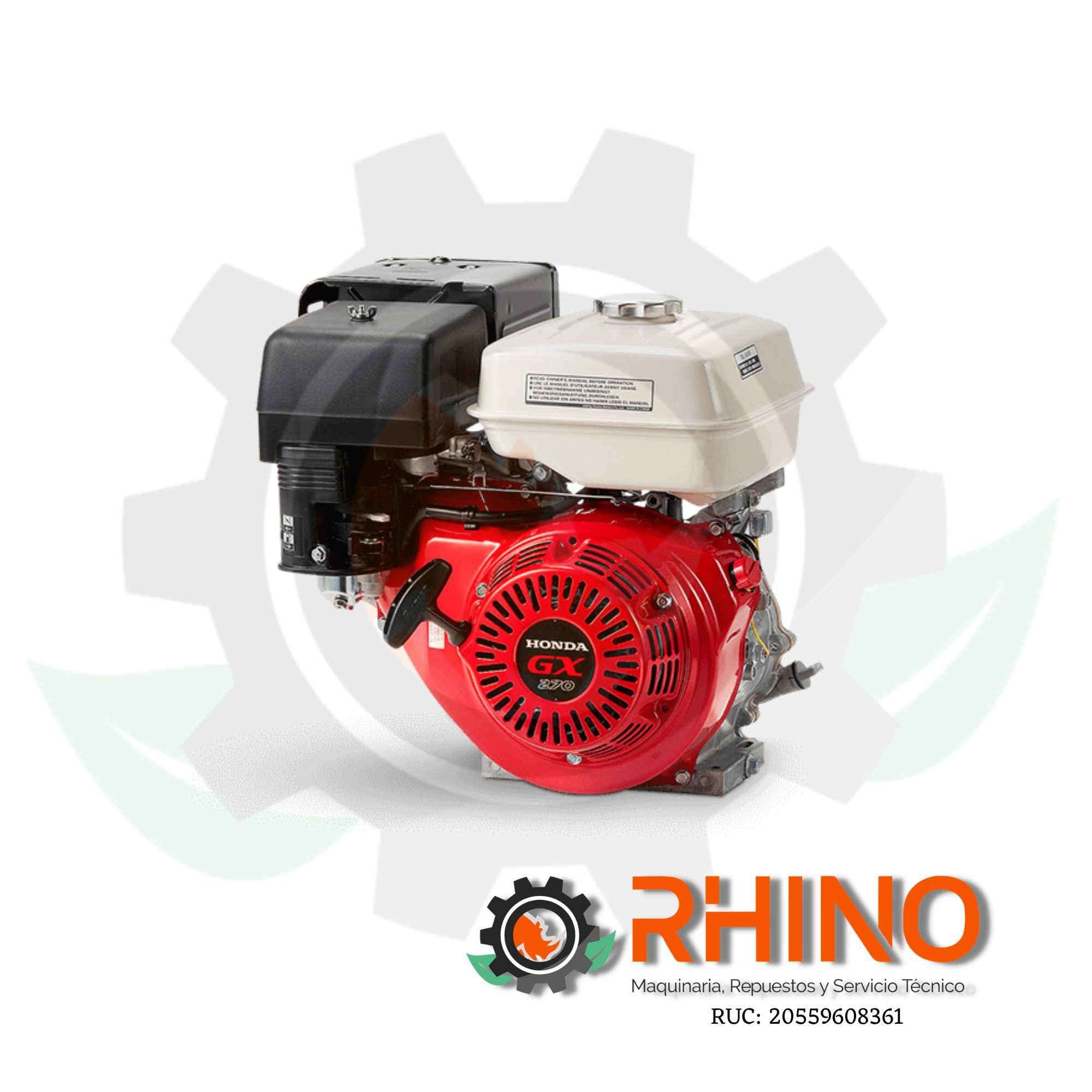 MOTOR MULTIPROPÓSITO 9 HP HONDA GX270H2 QX