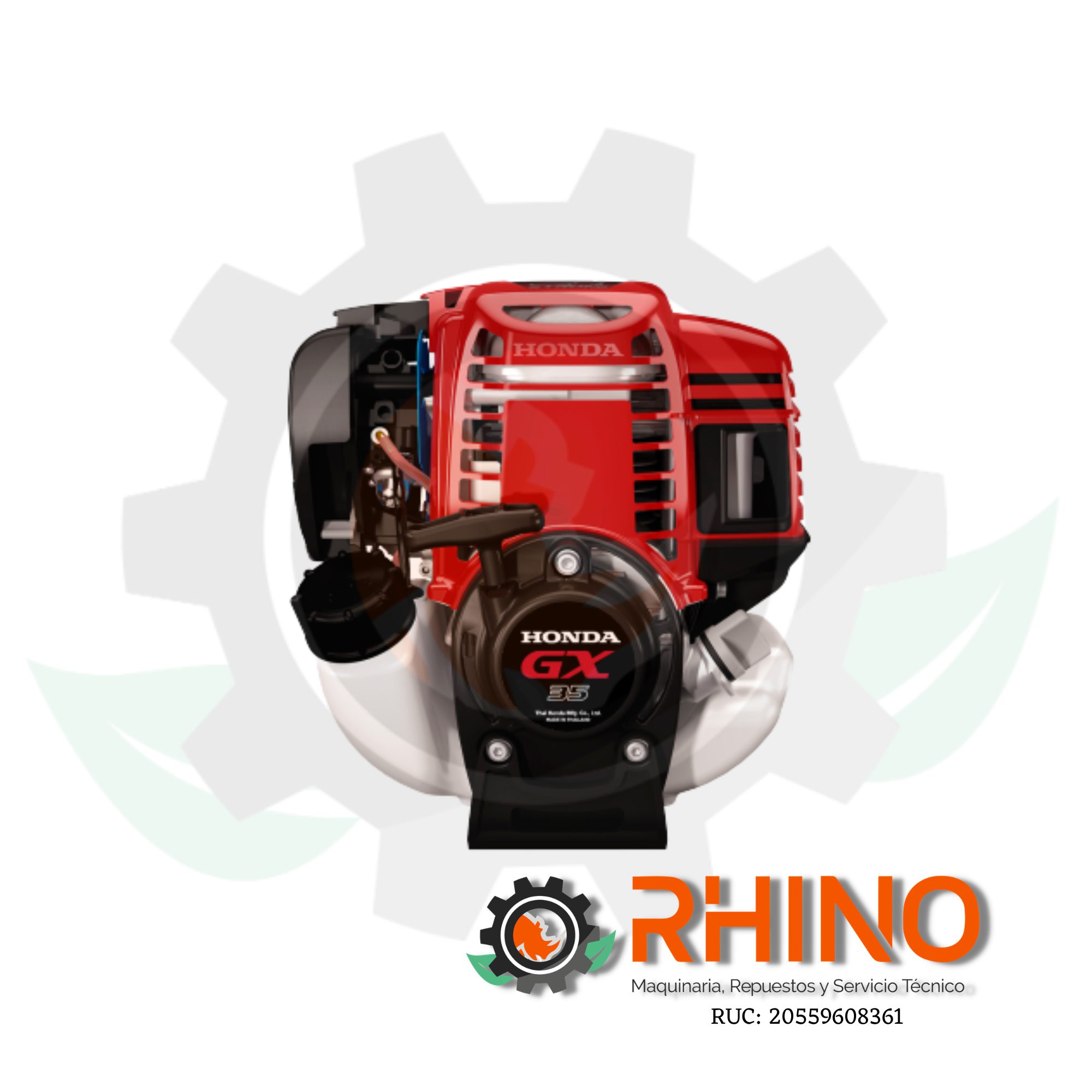 MOTOR MULTIPROPÓSITO 1.6 HP HONDA GX35T-SD