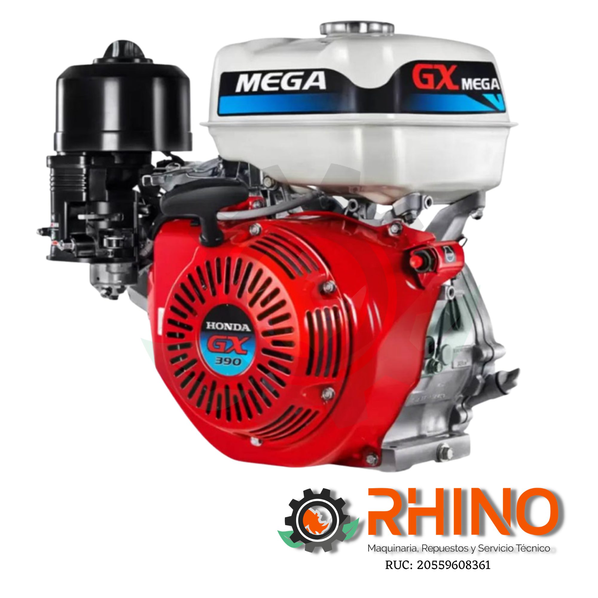 MOTOR GX390 MEGA 16HP HONDA - GX390T2 QBL (PARA TRANSPORTE FLUVIAL)
