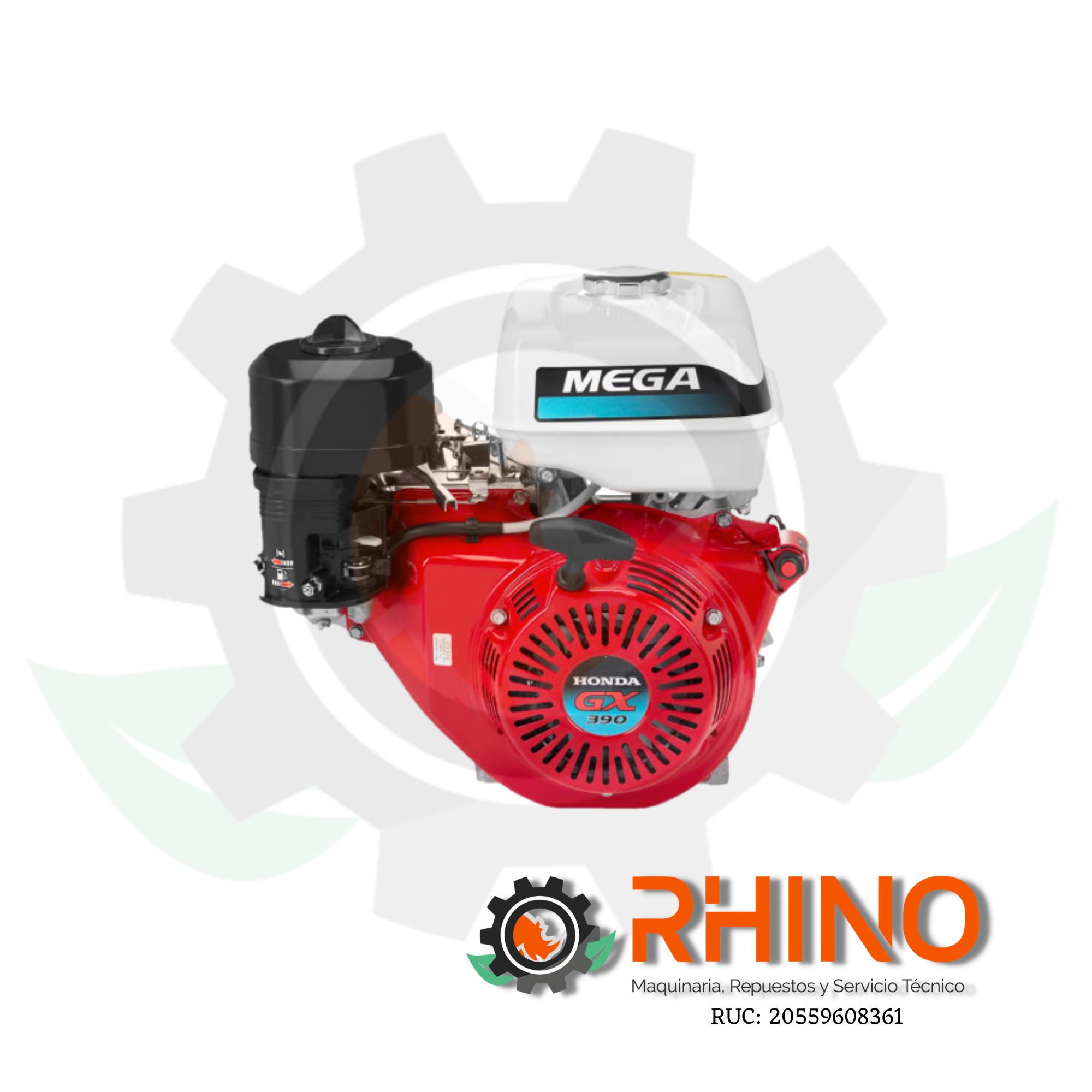 MOTOR PARA TRANSPORTE FLUVIAL 16HP HONDA - GX390T2 QBL