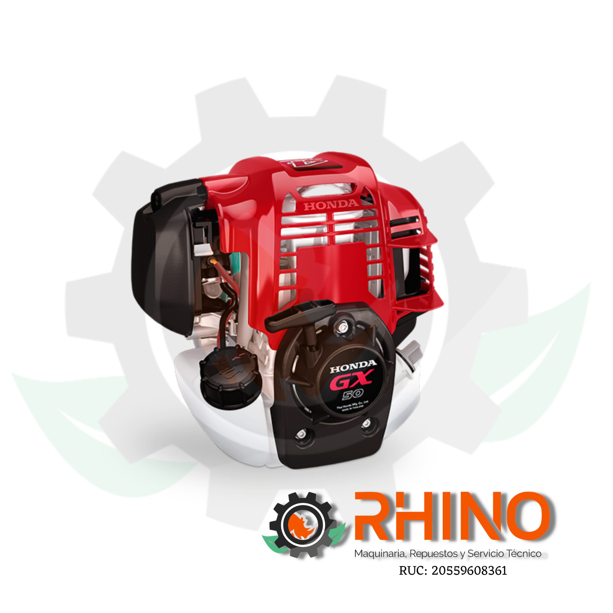 MOTOR DE 4 TIEMPOS 2.2HP HONDA GX50T-SD
