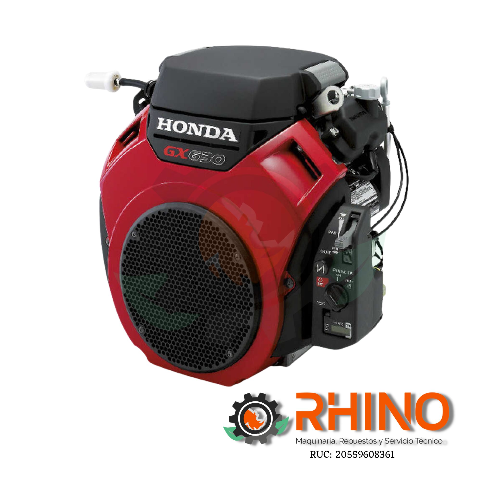 MOTOR BICILÍNDRICO 23HP HONDA GX630RHX QXC2