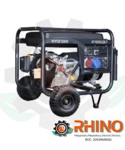 GENERADOR GASOLINERO HYUNDAI - HY10000LEK