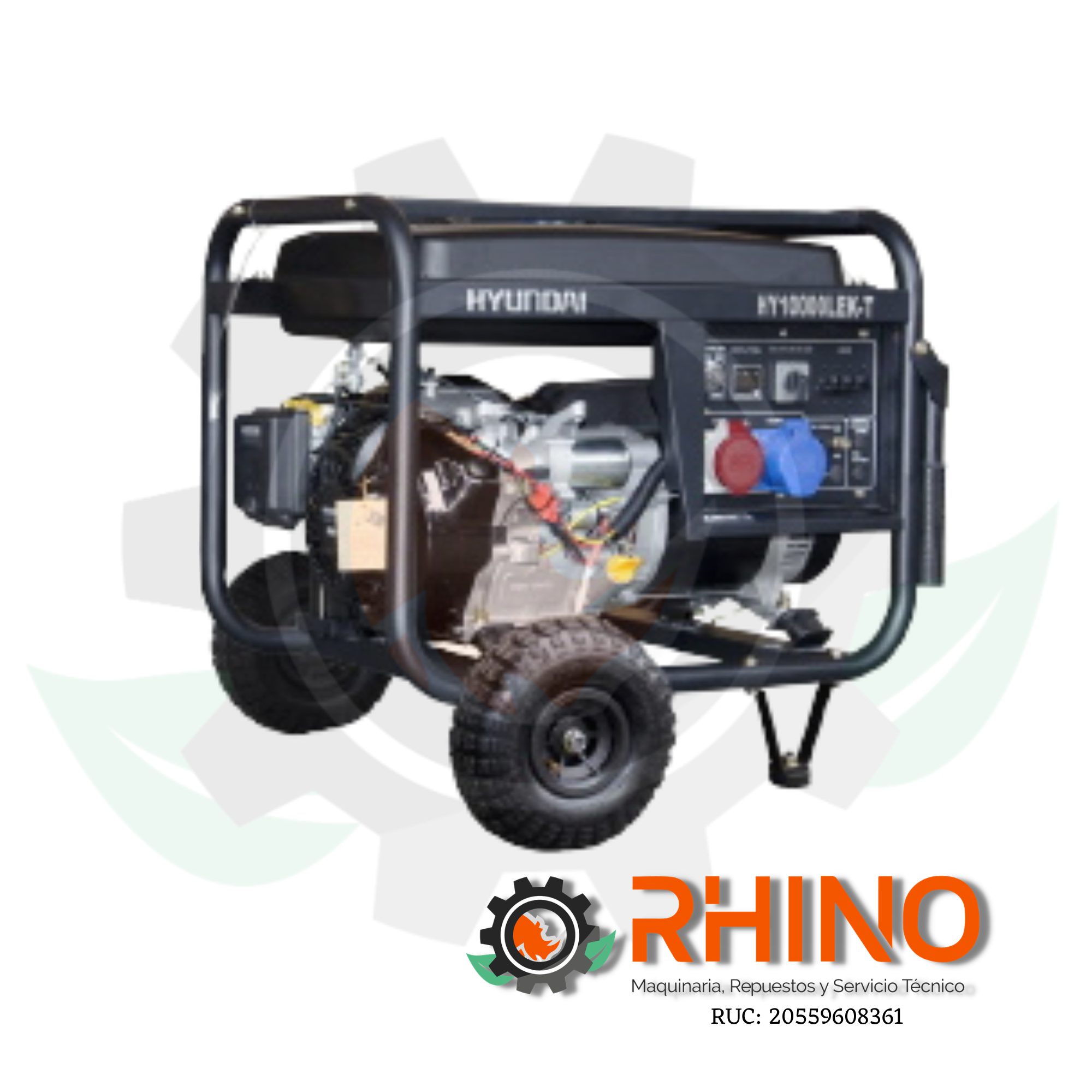 GENERADOR GASOLINERO HYUNDAI - HY10000LEK