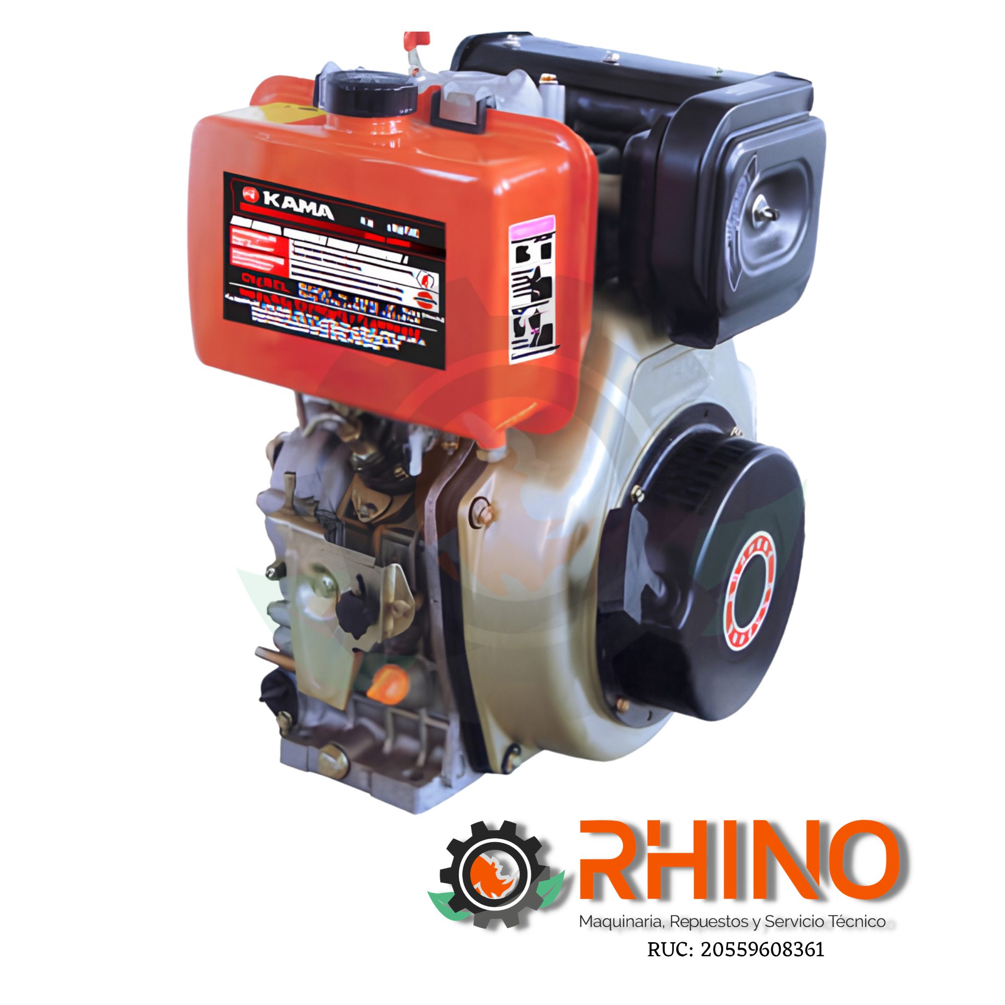 MOTOR DIESEL 10.2HP KAMA KM188FE