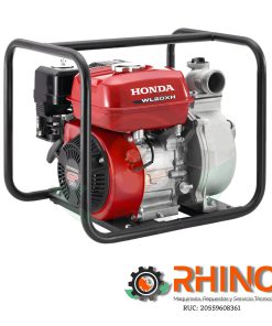 MOTOBOMBA AUTOCEBANTE DE 2″ x 2" 5.5 HP HONDA WL20XH-DR1