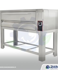 HORNO PIZZERO DE UNA CÁMARA DE ACERO INOXIDABLE MICHELL HPZ304-1C