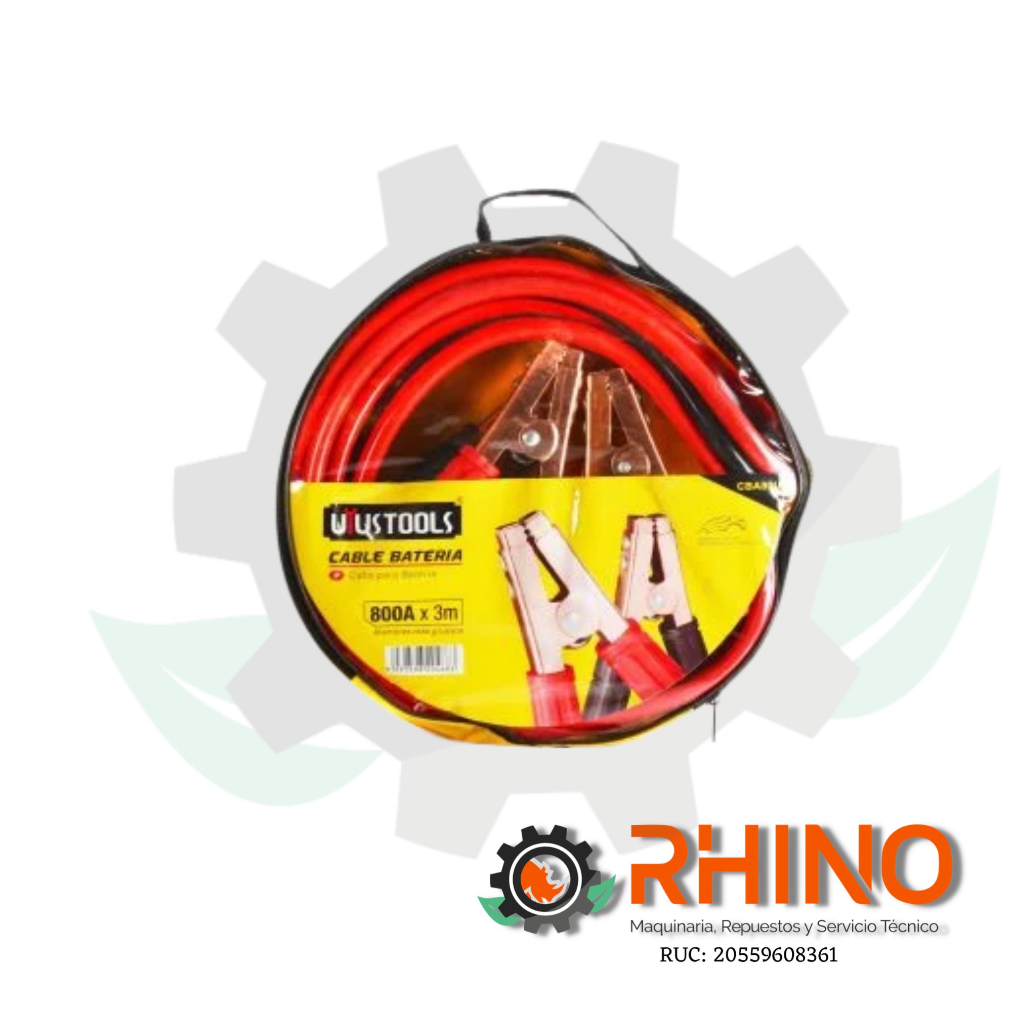 CABLE BATERIA 500A UYUSTOOLS CBA50U
