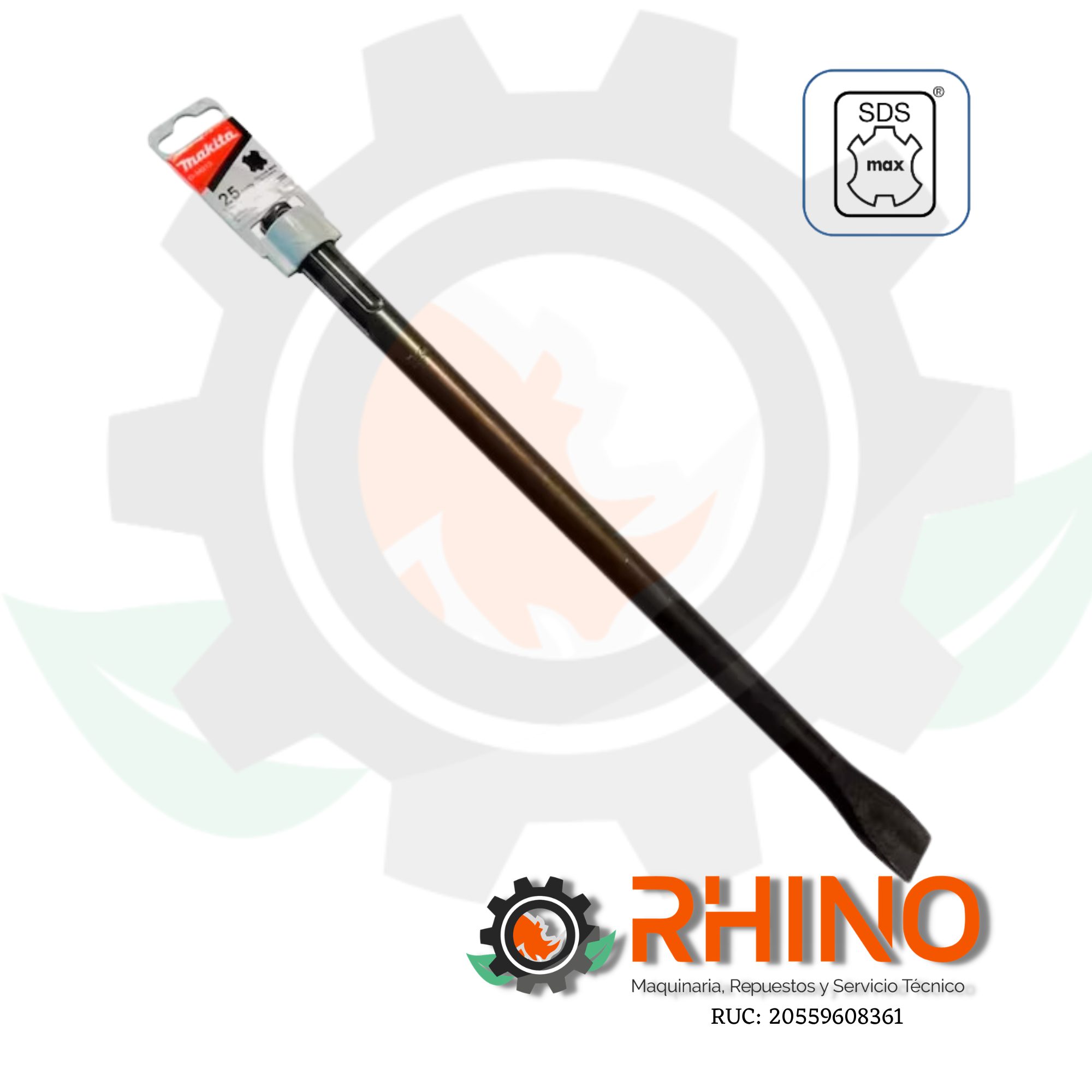 CINCEL PLANO 400mm x 25 mm MAKITA D-34182