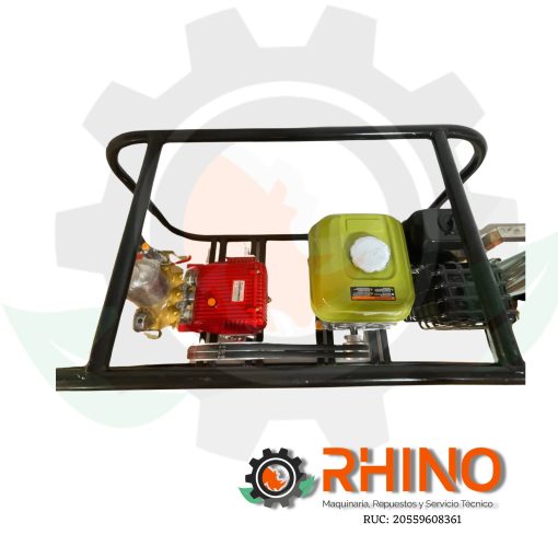 FUMIGADORA ESTACIONARIA MOTOR GASOLINERO BONHOEFFER BON-P-GE-7HP - Imagen 2