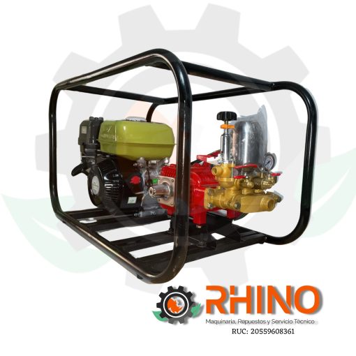 FUMIGADORA ESTACIONARIA MOTOR GASOLINERO BONHOEFFER BON-P-GE-7HP - Imagen 3