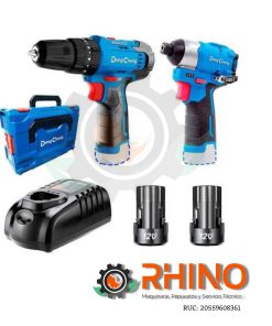 COMBO KIT INALAMBRICO DONG CHENG DCKIT25EK SIN CARBONES